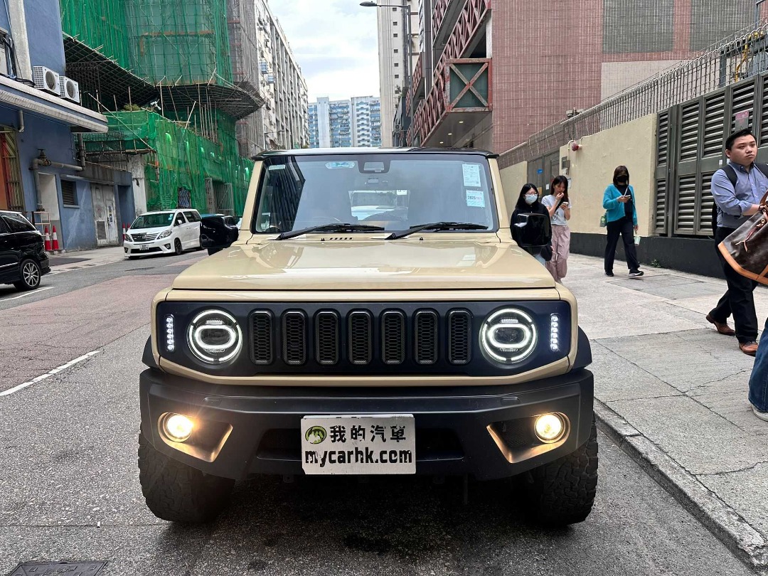 Suzuki Jimny JB74W Auto62863126280451114
