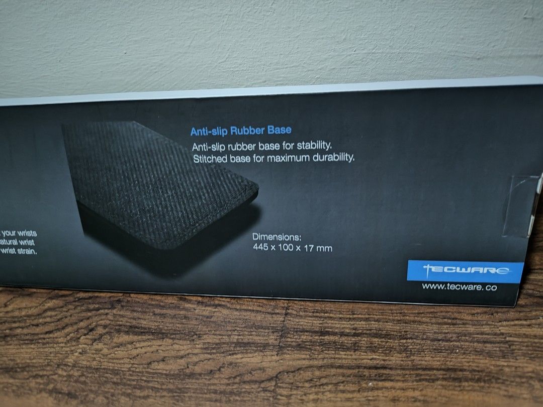 Tecware Wrist pad63205308405250111