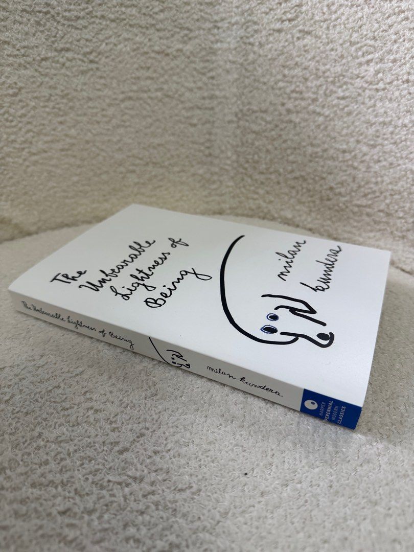 The Unbearable Lightness of Being (Category: Storybooks) located in Quezon City. Submitted by NiniTheExplorer (Listing ID 1371619866, Image 2). Description: Bnew!!!.
