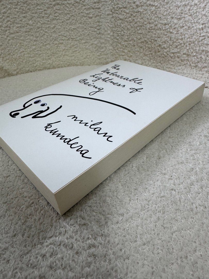 The Unbearable Lightness of Being (Category: Storybooks) located in Quezon City. Submitted by NiniTheExplorer (Listing ID 1371619866, Image 3). Description: Bnew!!!.