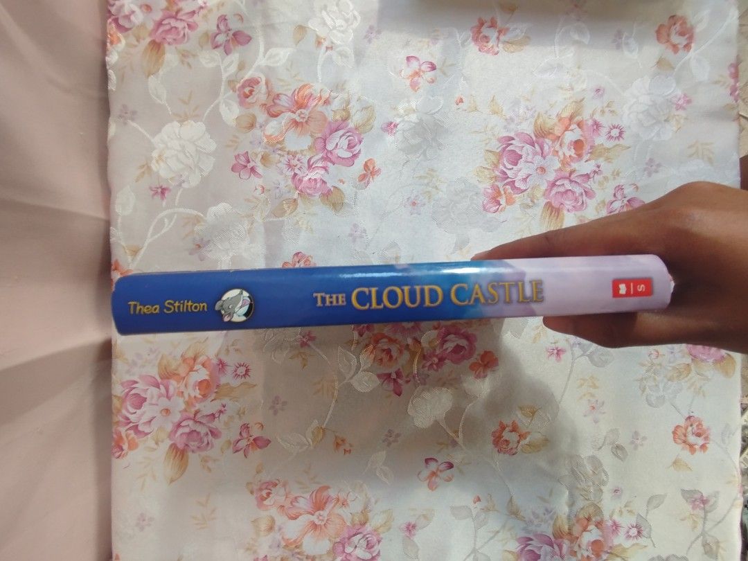 THEA STILTON The Cloud Castle Hardcover Book (Category: Children's Books) located in Santo Tomas. Submitted by rieloved (Listing ID 1371552867, Image 3). Description: Book overview What is the secret of the clouds? The Thea Sisters have received an urgent message from their friend Will Mystery. The magical Land of Clouds is in danger. The mouselets must find out why the clouds are disappearing! Once they enter the kingdom through Mount Everest, t