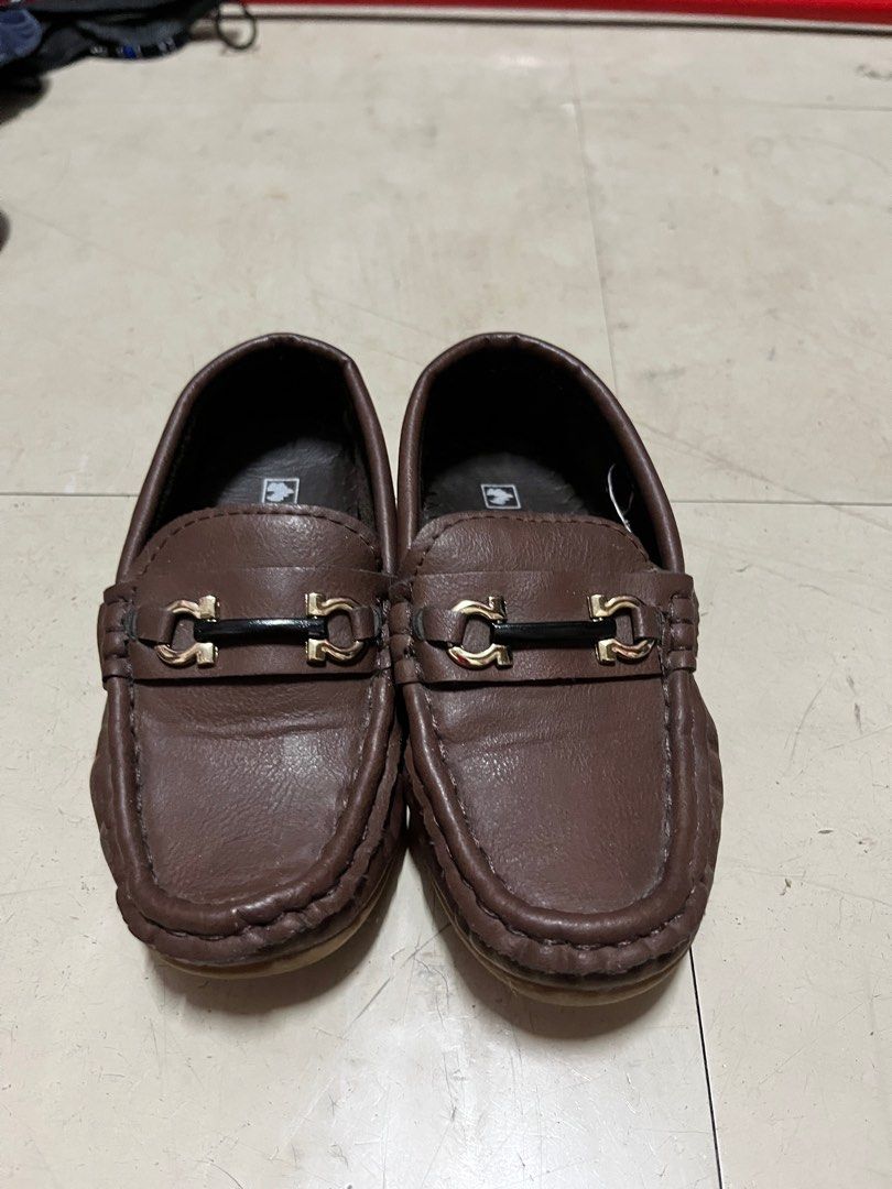 Top sider toddler brown shoes (Category: Babies & Kids Fashion) located in Quezon City. Submitted by tomiteepee (Listing ID 1371574996, Image 1). Description: Used once Wrong size Size 27 — 17.5 centimeters Color coffee.