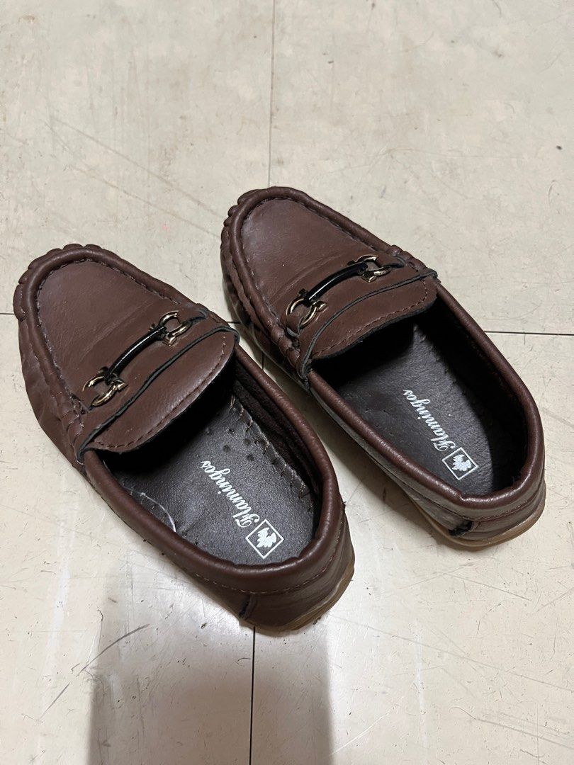 Top sider toddler brown shoes (Category: Babies & Kids Fashion) located in Quezon City. Submitted by tomiteepee (Listing ID 1371574996, Image 2). Description: Used once Wrong size Size 27 — 17.5 centimeters Color coffee.