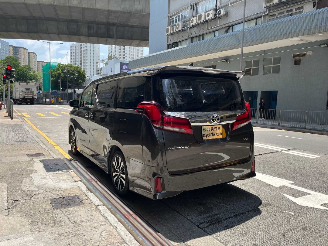 Toyota ALPHARD 3.5 SC Auto62863173400835113