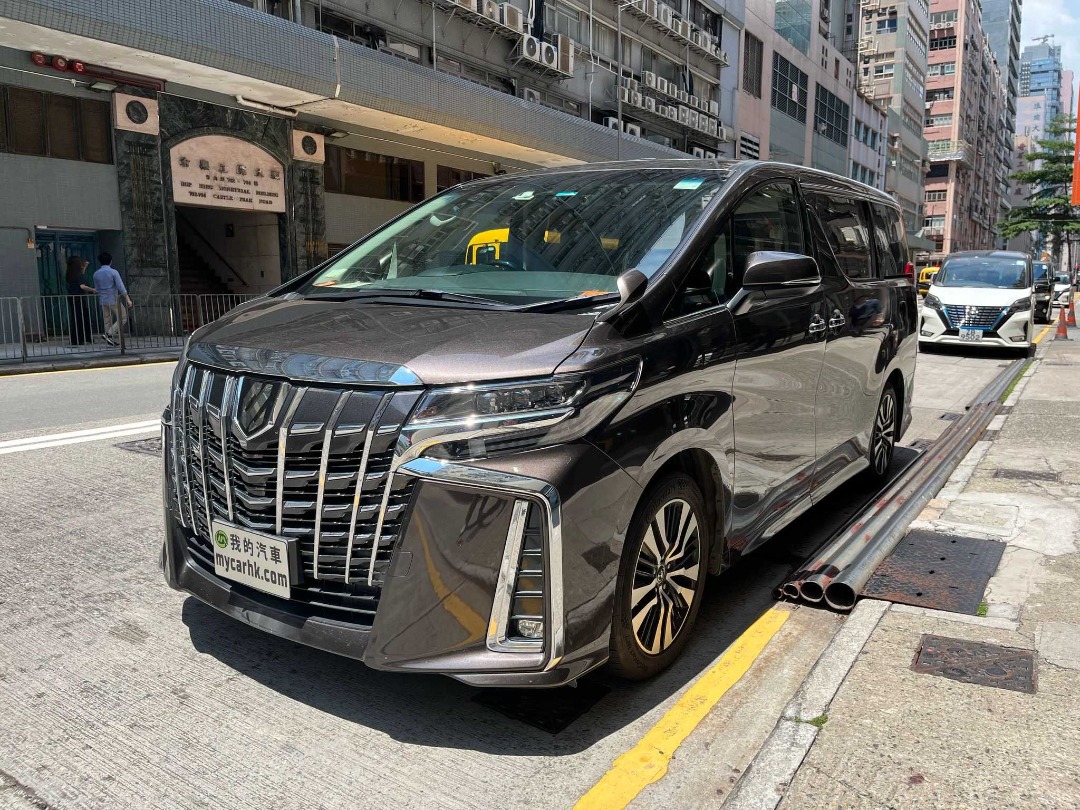 Toyota ALPHARD 3.5 SC Auto62863173400835111