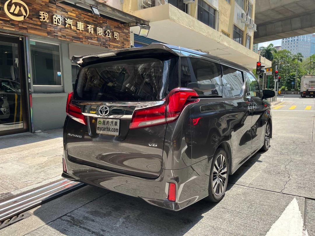 Toyota ALPHARD 3.5 SC Auto62863173400835112
