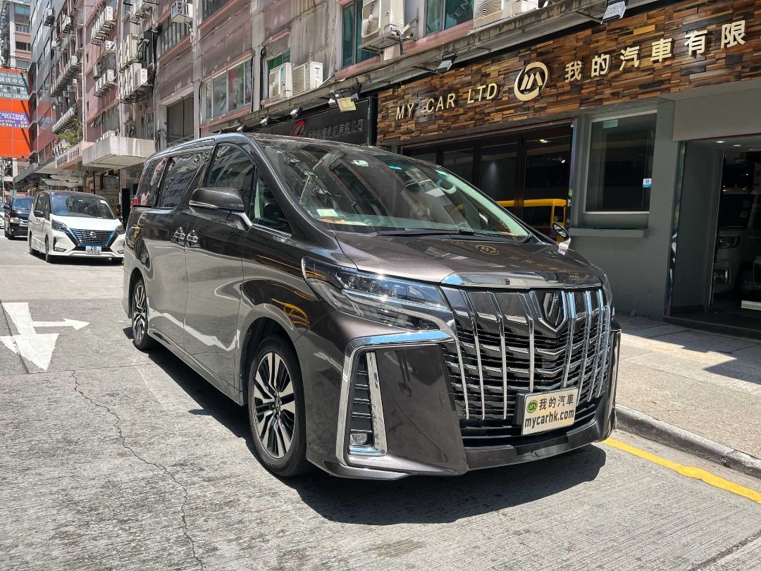 Toyota ALPHARD 3.5 SC Auto628631734008351129
