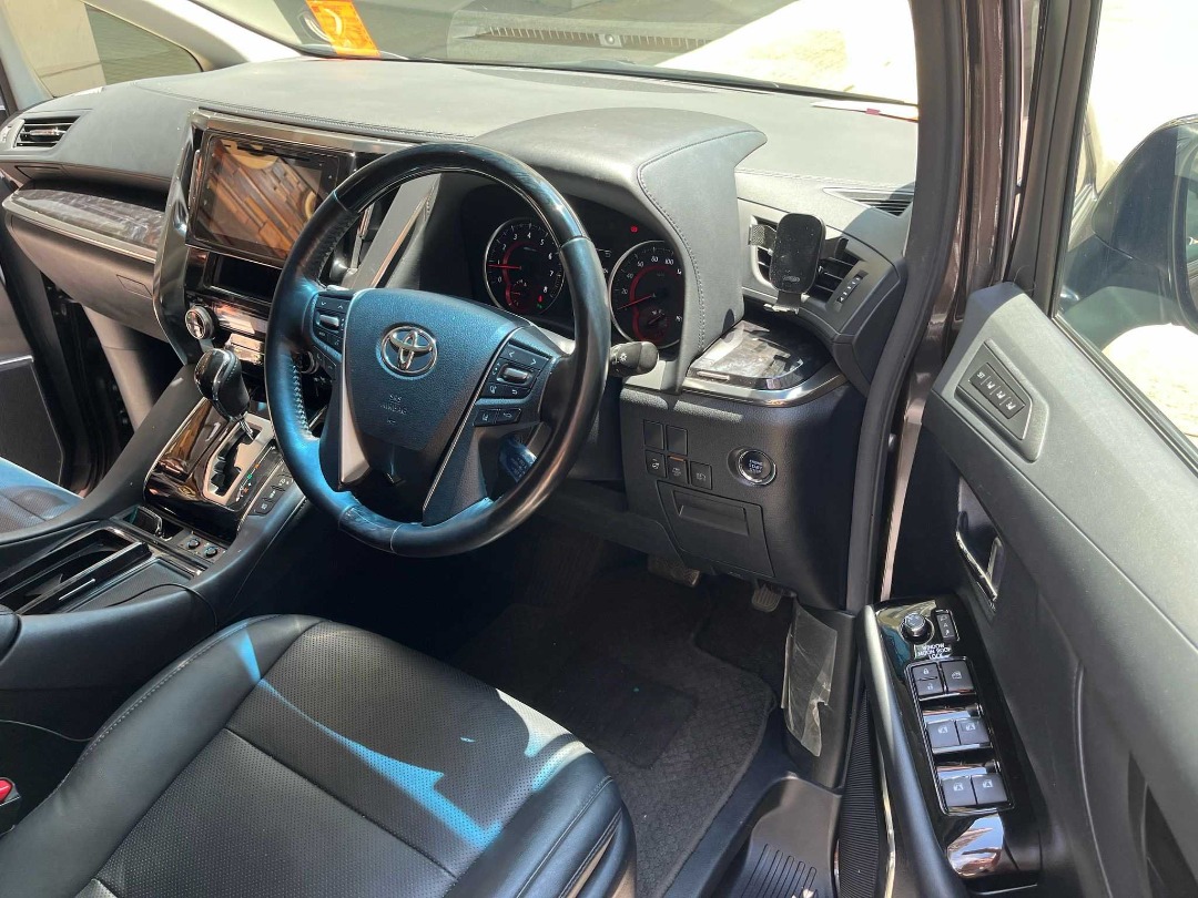 Toyota ALPHARD 3.5 SC Auto62863173400835114