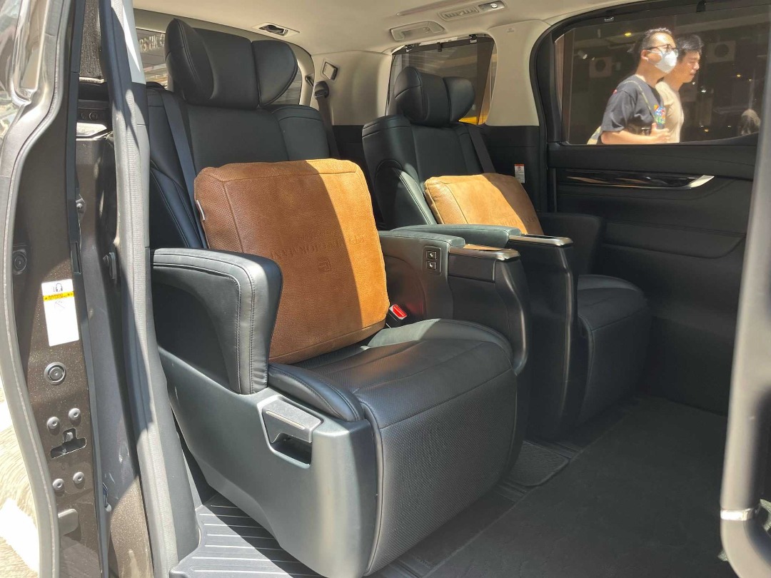 Toyota ALPHARD 3.5 SC Auto498296033662085126