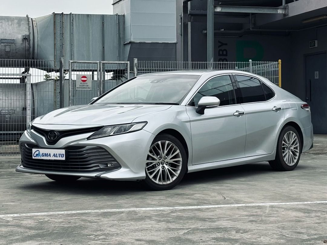 Toyota Camry 2.5 For Rent (Category: Car Rental) located in Singapore. Submitted by gmaauto (Listing ID 1371631828, Image 2). Description: 🚘 Toyota Camry 2.5 for Rent – S$2,200/month | Spacious Comfort, Malaysia-Ready ✅ Enjoy executive comfort, smooth performance, and unbeatable reliability with the Toyota Camry 2.5 — perfect for long drives, daily commutes, or business use. ✅Minimum Lease Term: 12 months ✅Driver Age Requirement: 23 to 65 years 
