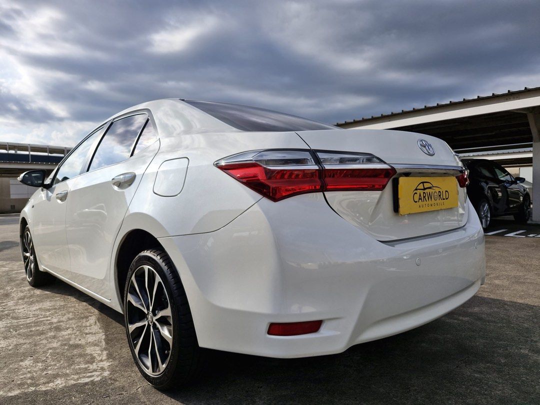 Toyota Corolla Altis 1.6 Elegance (A)62887424545283113