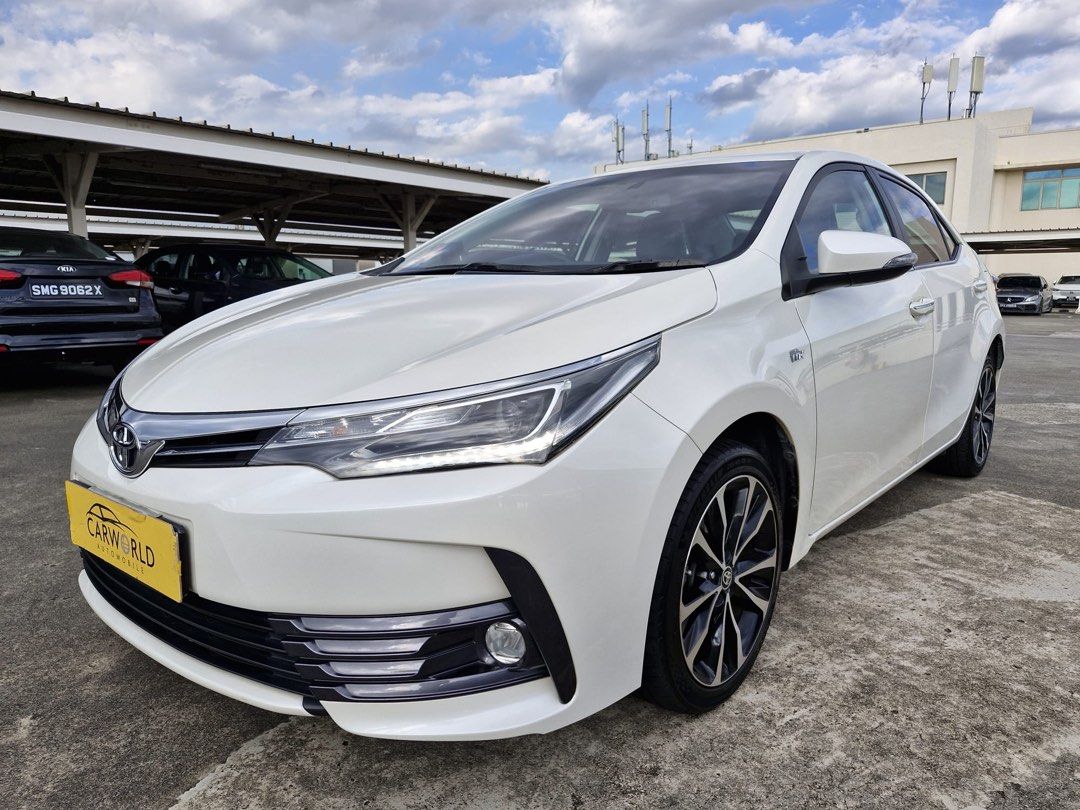 Toyota Corolla Altis 1.6 Elegance (A)62887424545283111