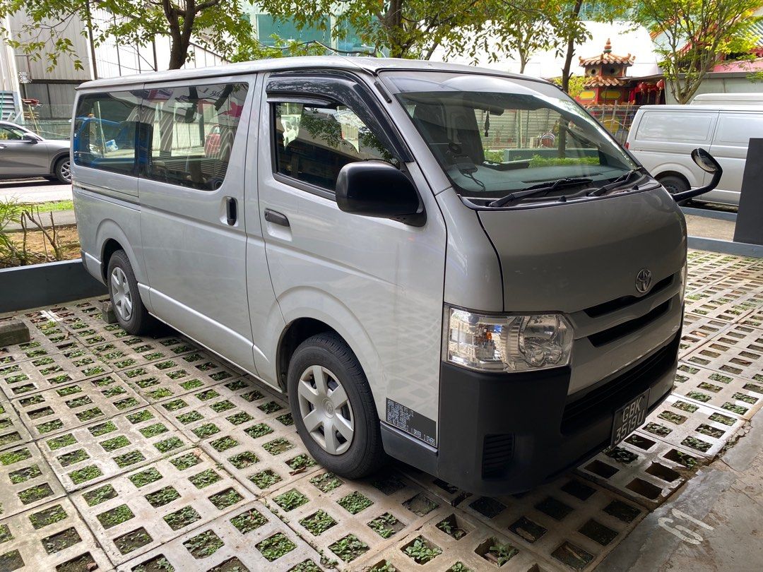 Toyota hiace auto diesel van for lease!628726837216031128