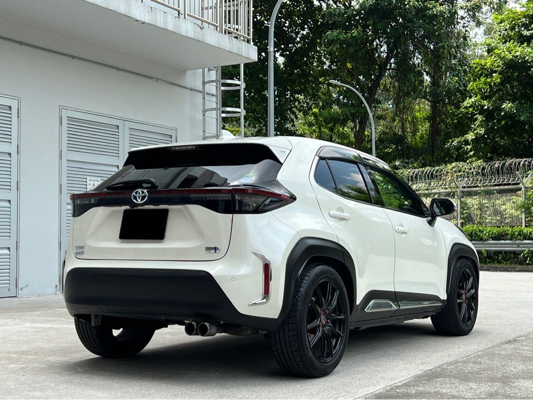 Toyota Yaris Cross Hybrid 1.5 G (A) (Category: Used Cars) located in Singapore. Submitted by OnlyCarsSG (Listing ID 1371694419, Image 2). Description: 🔥🔥 $500 DRIVEAWAY PROMO 🔥🔥 ⚡️⚡️ FROM $1,000 MONTHLY ⚡️⚡️ ❌ No Admin Fees / Charges ❌ ✅ Loan Approval in 1-2 Days ✅ ‼️ Contact Me For More Info ‼️ ☎️ 80403130 - Jeremy ☎️ ‼️ COMPLIMENTARY ‼️ ⚙️ 10 Years Engine & Gearbox Warranty! 🛠 Engine Oil Servicing Package! 📄 Road Tax & Insurance! ✨ Polish
