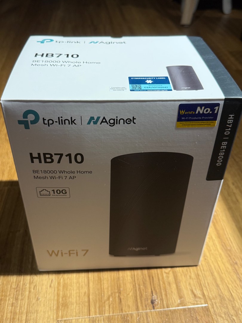 Tp Link Router Hb TP-Link HB-710 Wifi 7 Router, Computers & Tech, Office & Business ...