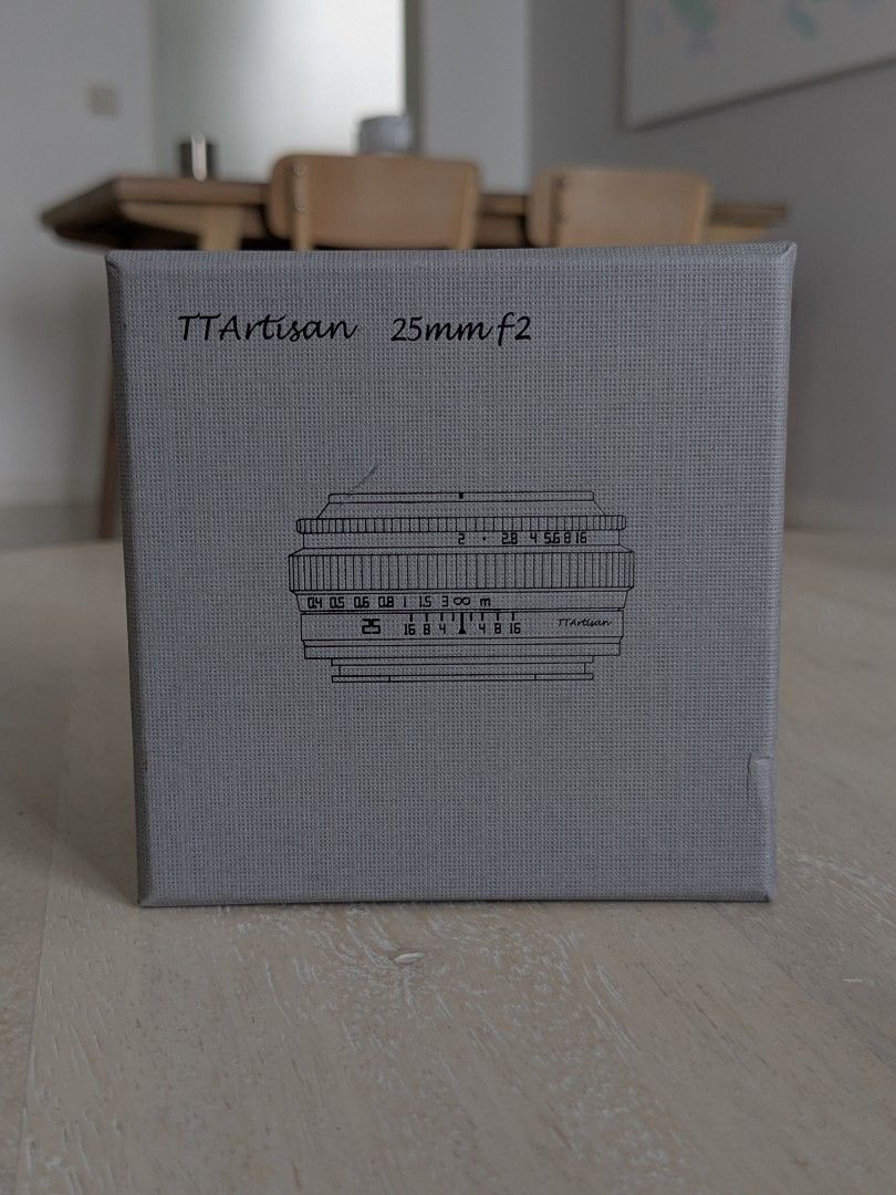 TTArtisan 25毫米 f2（富士胶片）62863071378050112