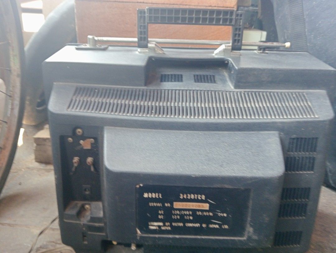 Tv jvc nivico (Kategori: Vintage & Antik - Lainnya) berada di Bandung. Dikirim oleh montiadityawarman (ID iklan 1371718911, Gambar 3). Deskripsi: kondisi full original hidup nyala bagus juga buat display 0895323705656 wa lokasi bandung.