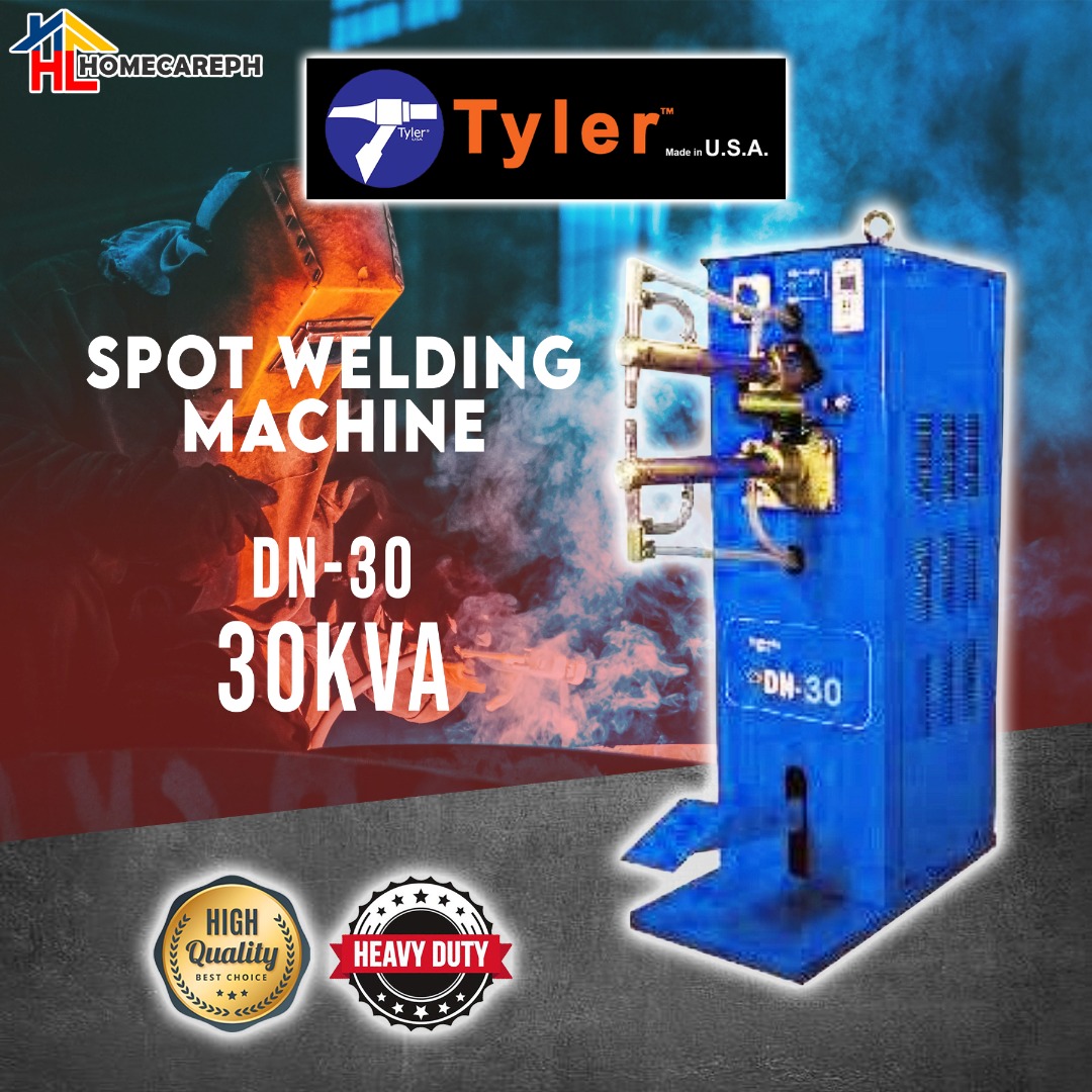 Tyler Spot Welding Machine 30KVA (DN-30), Commercial & Industrial ...