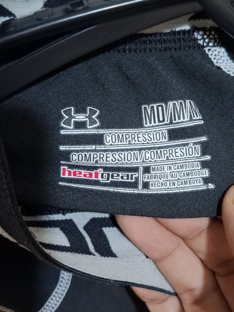 Under Armour Compression (Category: Underwear) located in General Mariano Alvarez. Submitted by motel777 (Listing ID 1371705045, Image 2). Description: waist 12.5" length 17" leg opening 7.5" condition 9/10 negotiable.