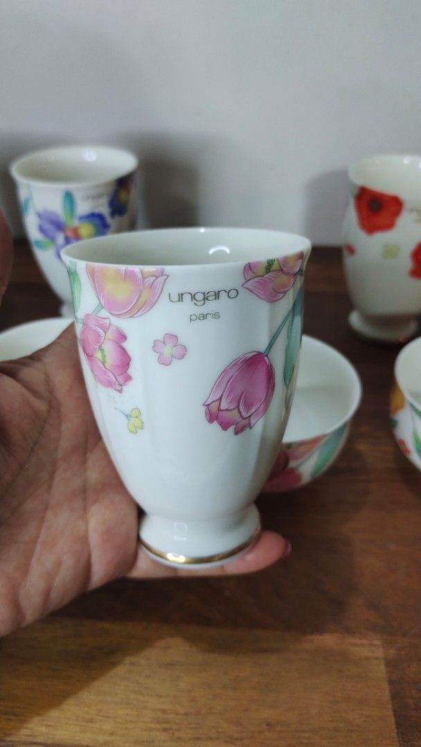 Ungaro Paris 10 pcs for 1k (Category: Dinnerware & Cutlery) located in Santa Cruz. Submitted by retroflash (Listing ID 1371676550, Image 3). Description: 10 pcs for 1k excellent condition.