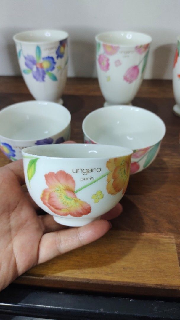Ungaro Paris 10 pcs for 1k (Category: Dinnerware & Cutlery) located in Santa Cruz. Submitted by retroflash (Listing ID 1371676550, Image 2). Description: 10 pcs for 1k excellent condition.