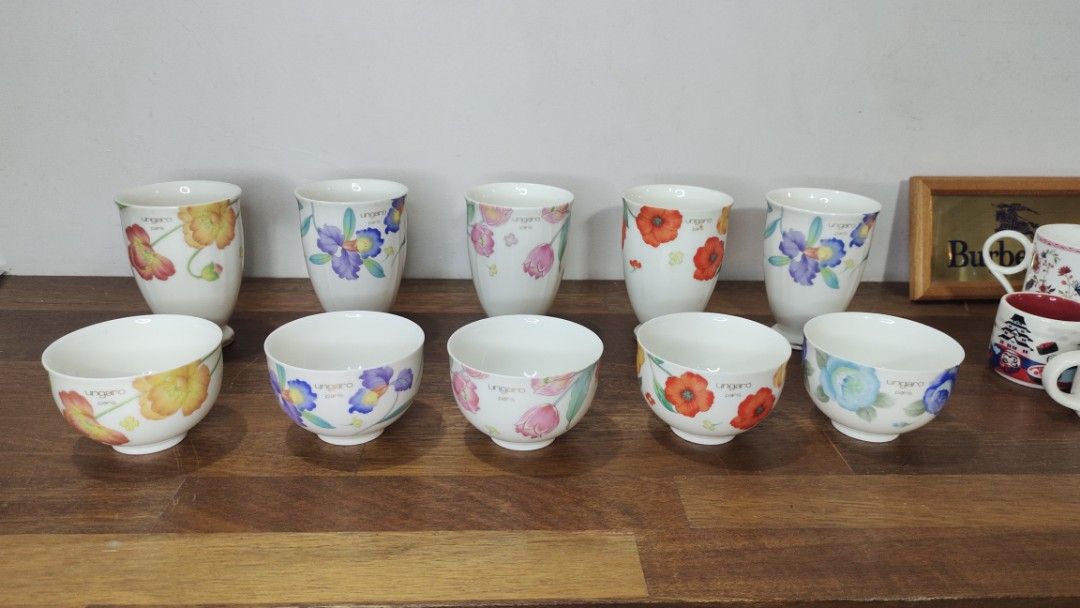 Ungaro Paris 10 pcs for 1k (Category: Dinnerware & Cutlery) located in Santa Cruz. Submitted by retroflash (Listing ID 1371676550, Image 1). Description: 10 pcs for 1k excellent condition.