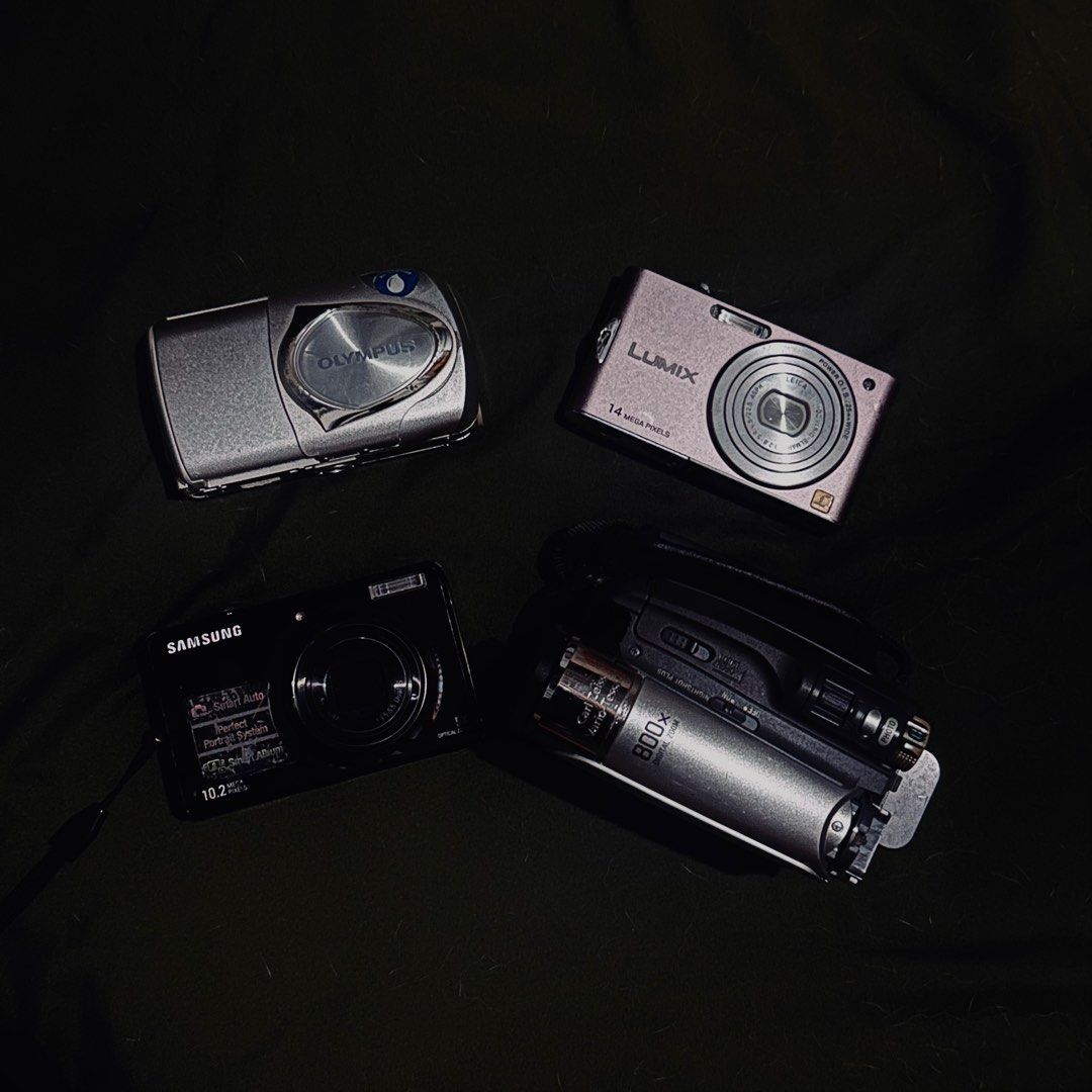 UNTESTED CAMERAS (Category: Cameras) located in Manila. Submitted by tornitojus (Listing ID 1371555200, Image 1). Description: UNTESTED CAMERAS FOR SALE 2nd slide - 500 3rd slide - 400 4th slide - 250 5th slide - 500 Selling it As Is Dm me on fb and ig for faster response (justlensngo).