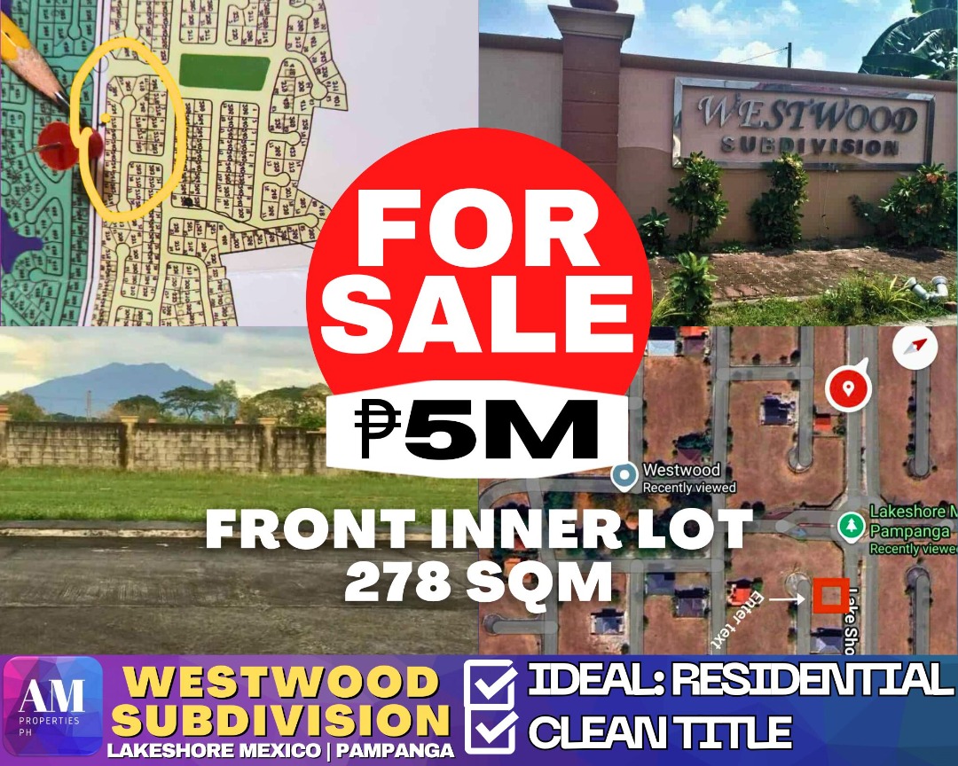 (Category: ) located in . Submitted by am_properties_ph (Listing ID 1371038495, Image 1). Description: .