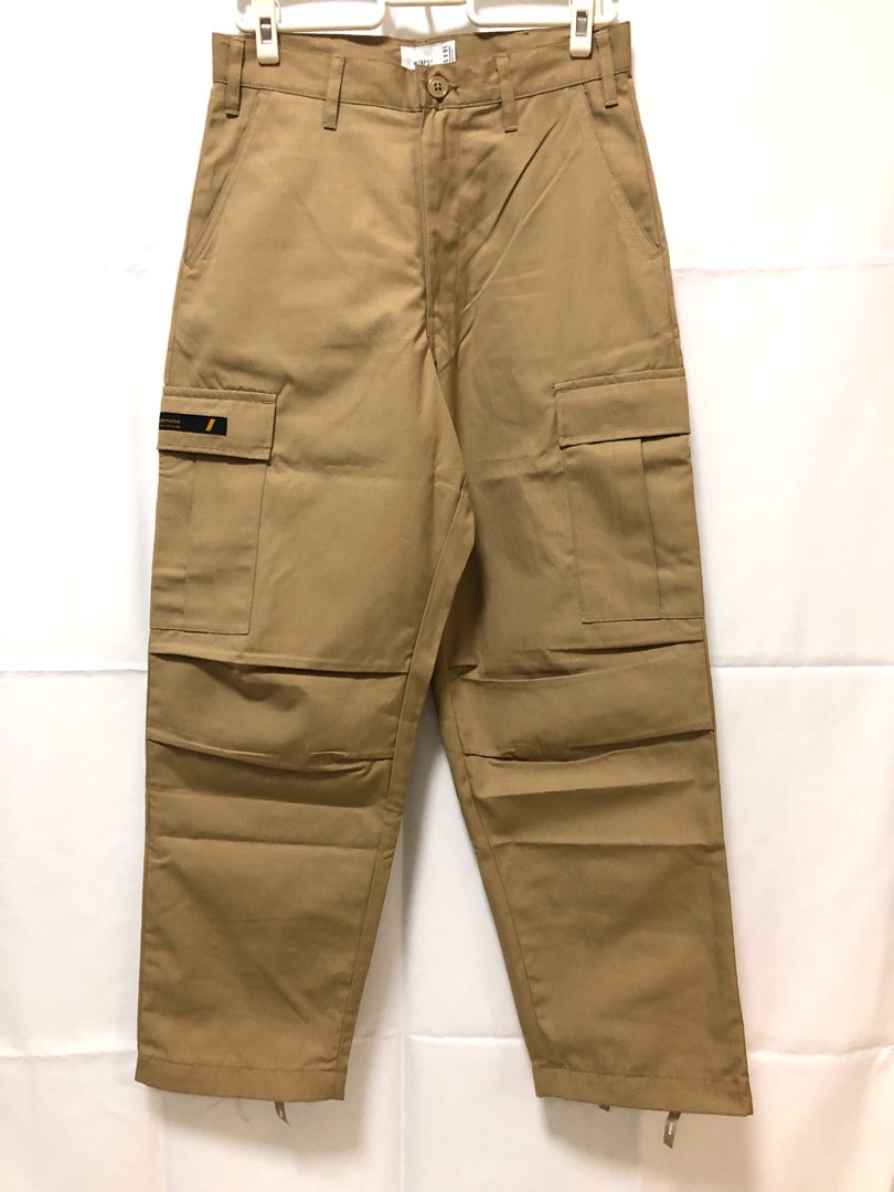 WTAPS 21SS L JUNGLE STOCK TROUSERS ベージュ 21SS Lサイズ WTAPS JUNGLE STOCK PANTS ベージュ（21ss WTAPS