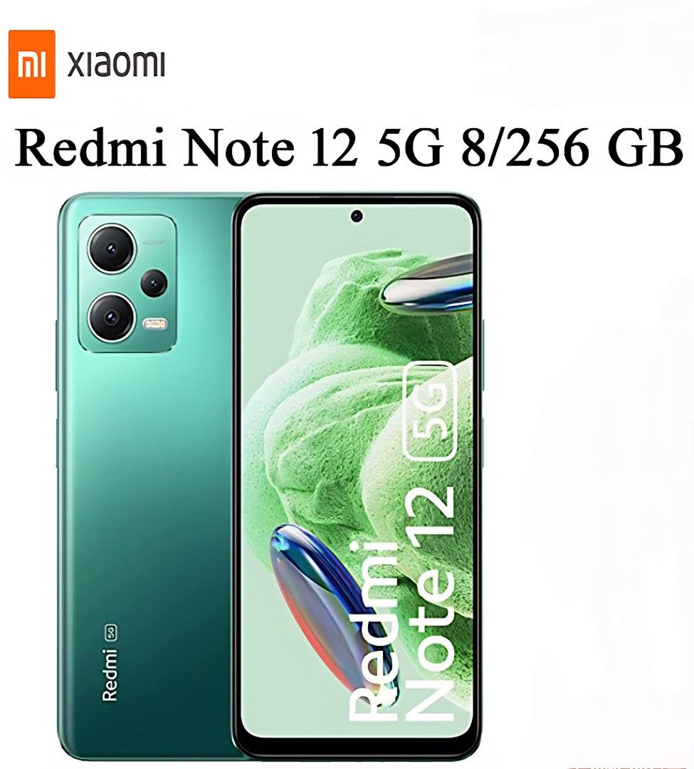 Xiaomi Redmi Note 12 Ice Blue 128GB, Mobile Phones & Gadgets, Mobile ...
