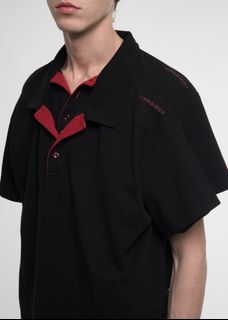 Y Project Black Double Layer Polo629795252087061112