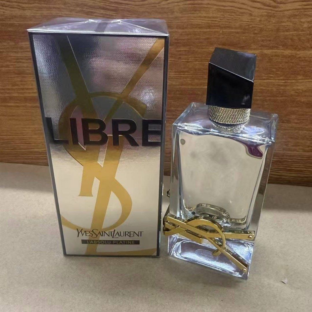 YSL Libre L’absolu Platine (Category: Fragrance & Deodorants) located in Rizal. Submitted by scenthaven6204 (Listing ID 1371726827, Image 1). Description: ✅ Authentic US tester ✅Oil-based ✅ Brand New ✅ Sealed ✅ With Searchable barcodes.