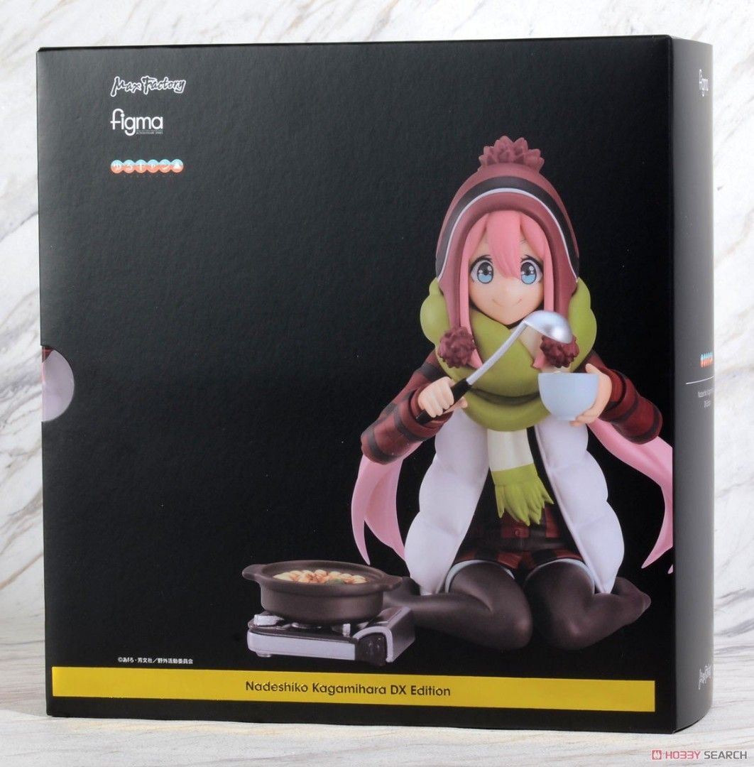 Mô hình Figma Good Smile Company 551 Rin Shima DX Edition - Yuru Camp [GSC