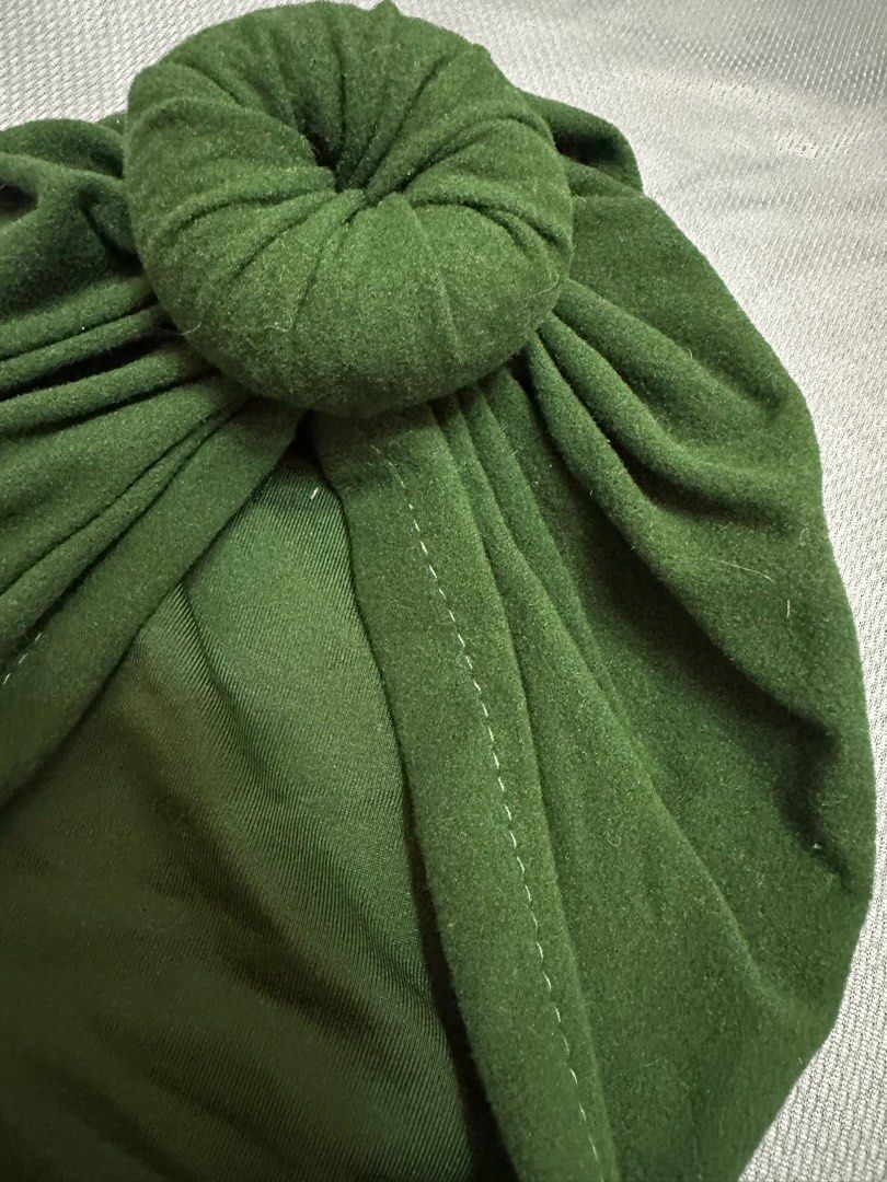 由 ___han_baby___ (刊登 ID 1371831239，圖片 1) 提交，位於 屏東縣 (Pingtung) 的 綠色帽子（厚） (類別：嬰兒及兒童流行時尚)，說明：適合0-6個月。