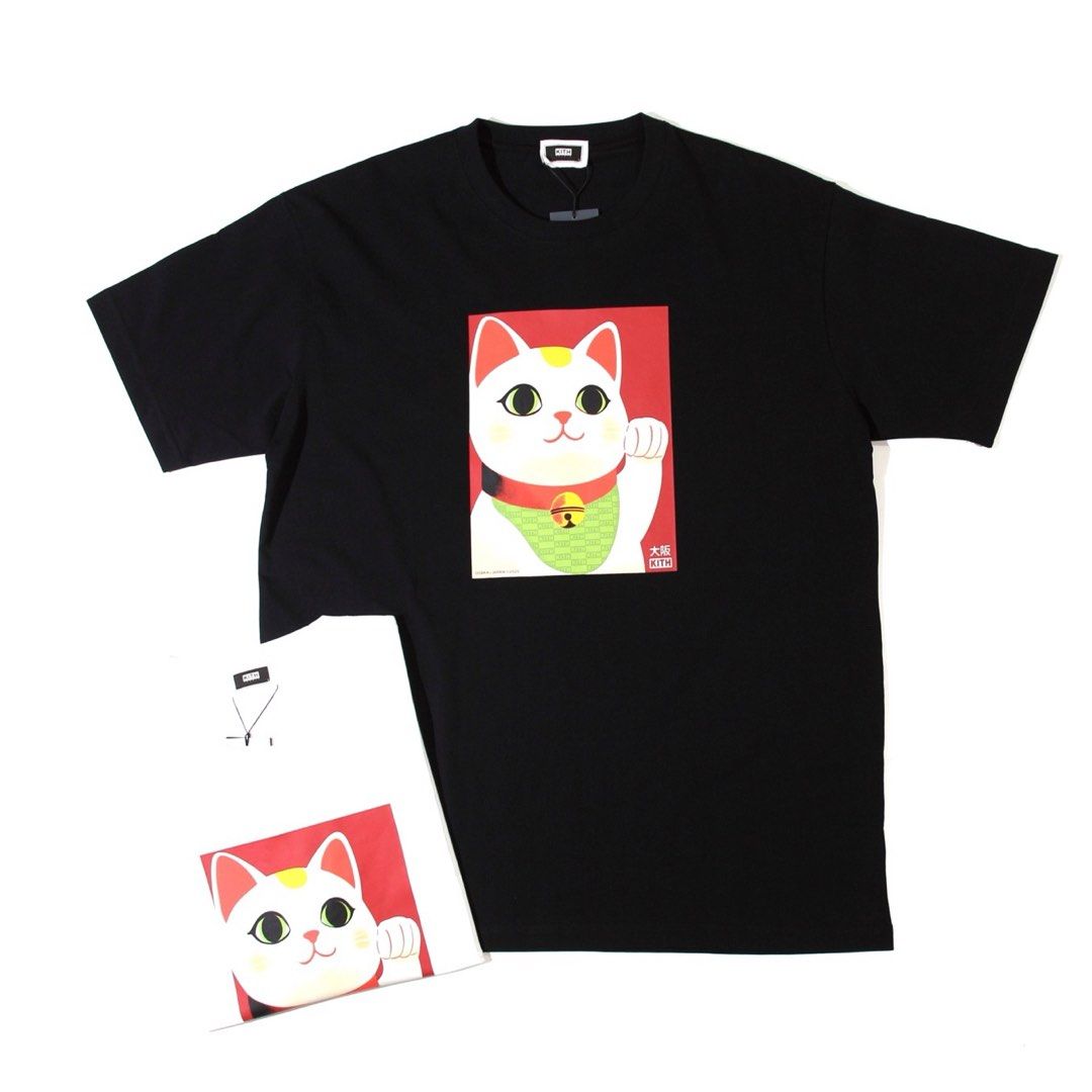 KITH キス 大阪 限定 招き猫Tシャツ M KITH キス 大阪 限定 招き猫Tシャツ M | Tシャツ