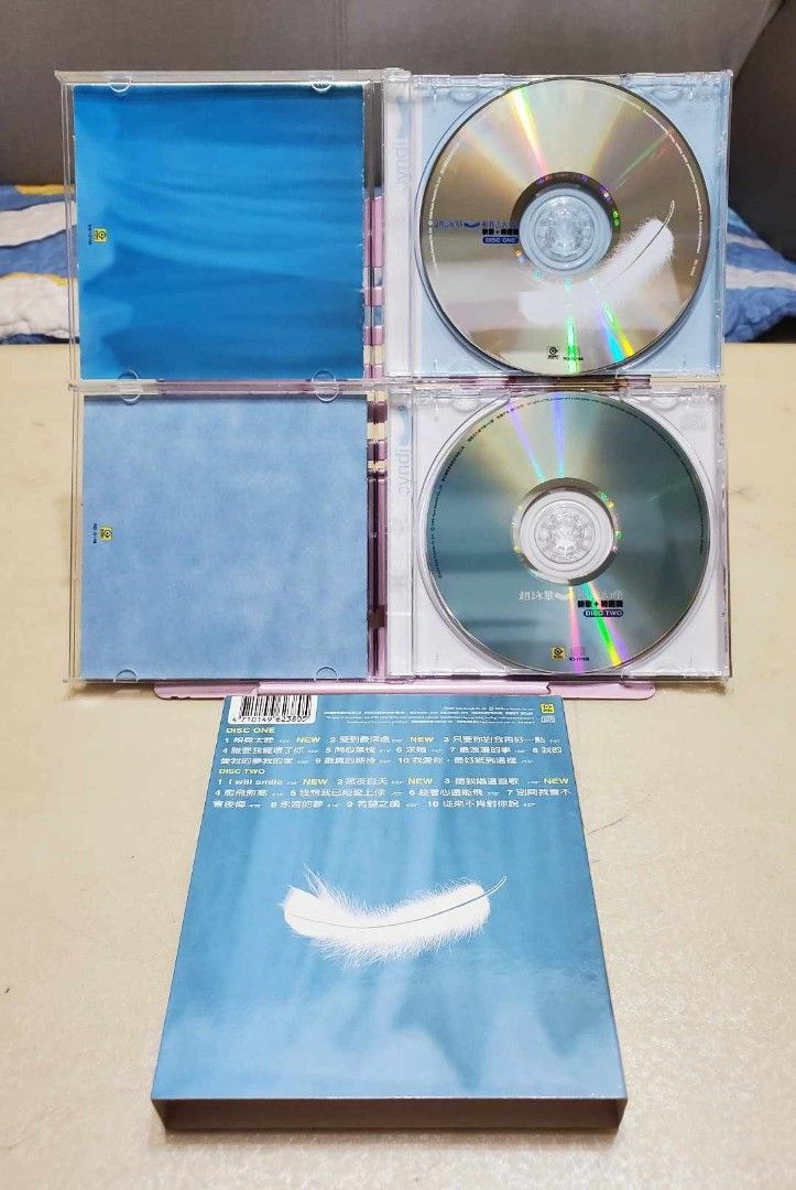 趙詠華相見太晚精選輯2CD 滾石唱片求婚最浪漫的事別問我會不會