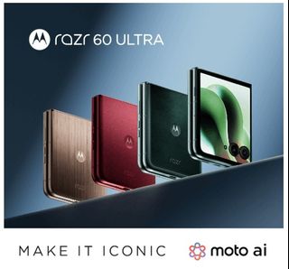 MOTOROLA手機及平板電腦及藍牙耳機及智能手錶 Collection item 1