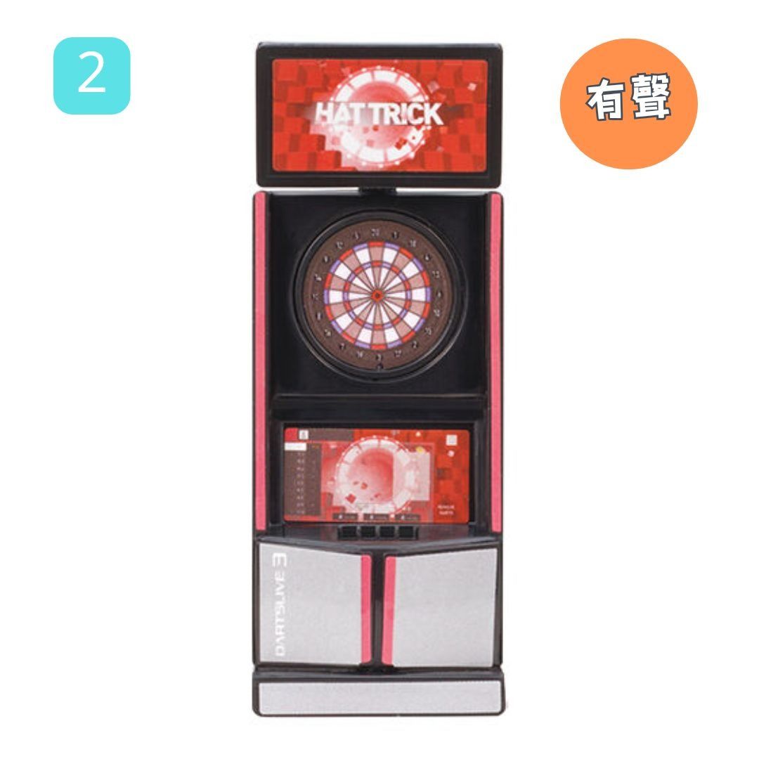 日本扭蛋DARTSLIVE 飛鏢機sound miniature 可揀款模型擺設扭蛋玩具capsule toy 日本代購日本直送DARTSLIVE3  Ton80 Hat Trick DARTSLIVE2 EX 個別款式會因應當時市場上價格而調整, 興趣及遊戲, 玩具& 遊戲類-