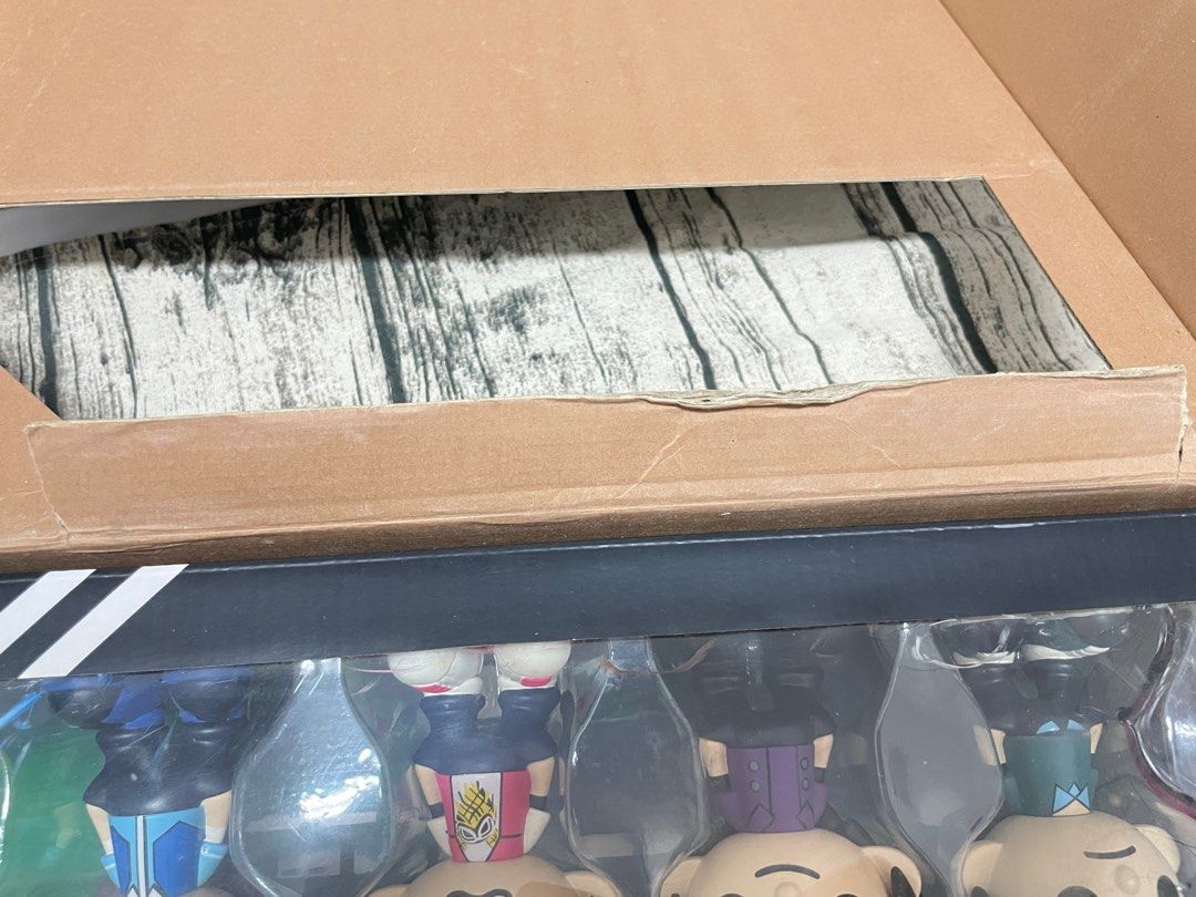 五月天DNA 樂團大亨公仔大富翁絕版阿信4成新少冠佑, 書籍、休閒與玩具