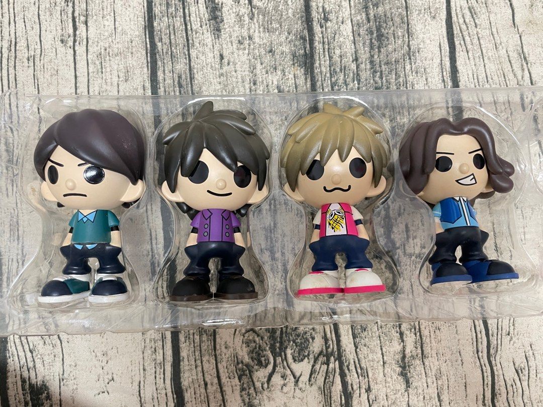 五月天DNA 樂團大亨公仔大富翁絕版阿信4成新少冠佑, 書籍、休閒與玩具