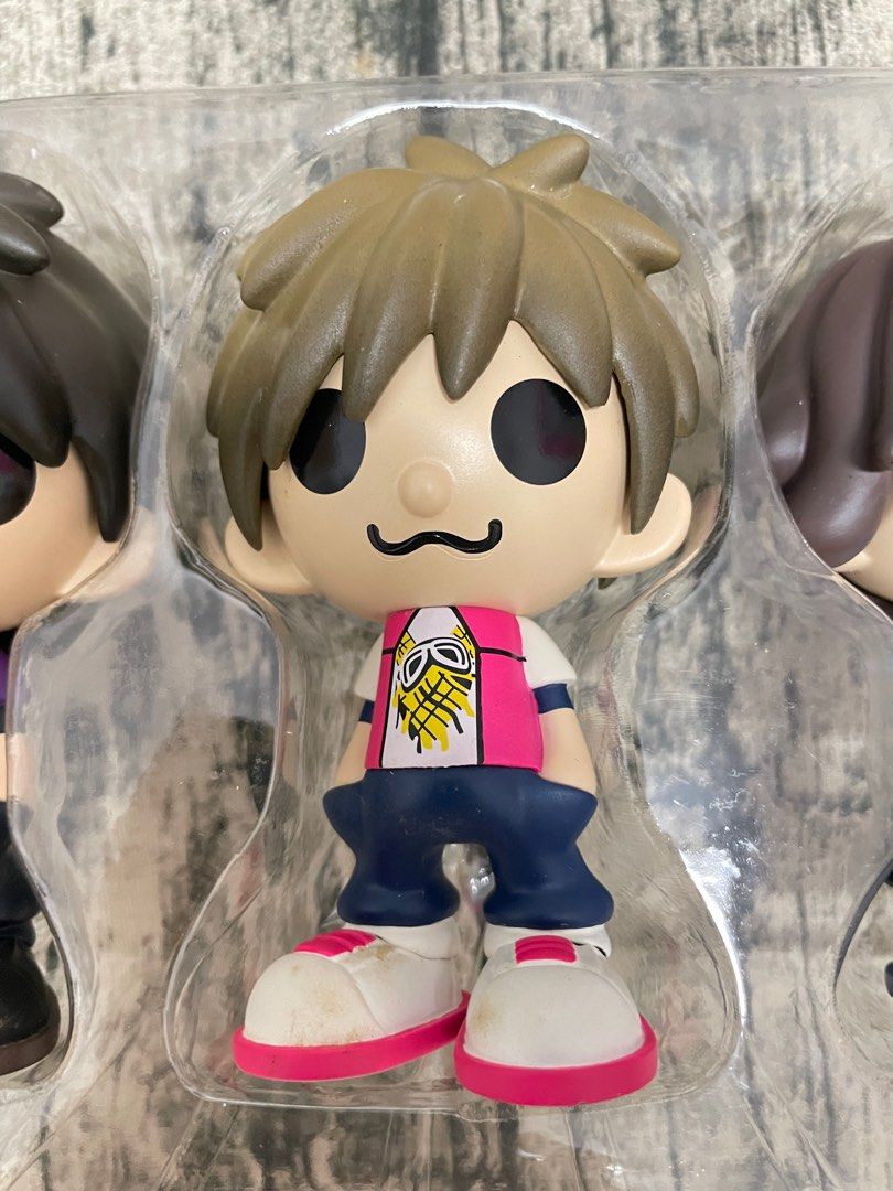 五月天DNA 樂團大亨公仔大富翁絕版阿信4成新少冠佑, 書籍、休閒與玩具