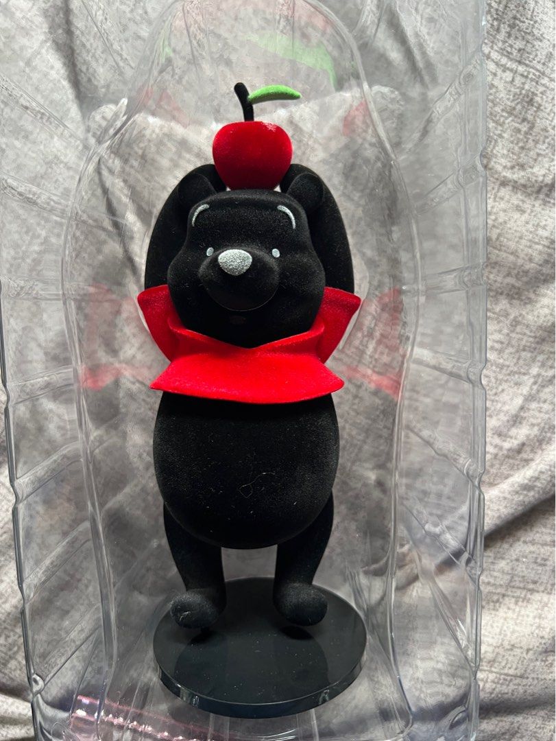 全新Medicom Fragment x Disney Winnie the Pooh x 藤原浩黑色