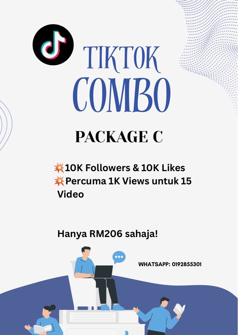 💣 Nak Naik Laju? Ambik Combo TikTok Terus Viral! (Category: Announcements) located in Kuala Lumpur. Submitted by aqiffafnan37257 (Listing ID 1371786376, Image 1). Description: jom naikkan followers untuk tiktok, instagram youtube dan pelbagai lagi untuk business & content creator 🤔 ? Jangan risau ada service booster by nanbooster 💢 ✅ 100% Trusted Seller With Feedback! ✅ Order melalui supplier dan sistem. ✅ Followers & subscriber real acc malay