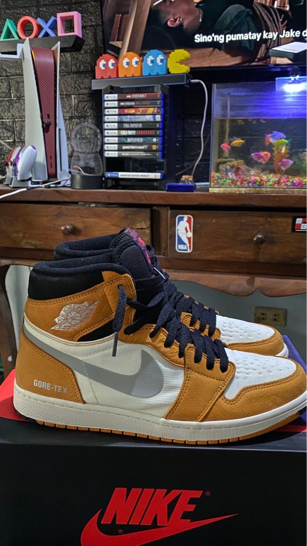 AIR JORDAN 1 ELEMENT - Light Curry Size 11 (Category: Sneakers) located in San Juan City. Submitted by tochieee (Listing ID 1371799233, Image 3). Description: AIR JORDAN 1 ELEMENT - Light Curry Size 11 100% ORIGINAL Twice Used only No heal drag No issue With free leather lace RFS: hindi na nagagamit (Decluttering) North Caloocan Area (meet up or lalamove).