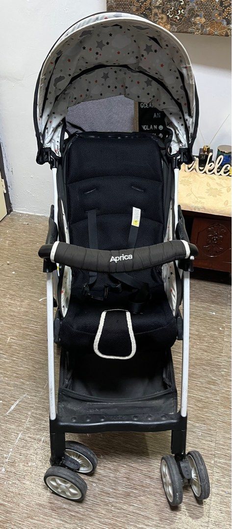 Aprica Magical Air Stroller (Category: Strollers) located in Quezon City. Submitted by lucky88bynms (Listing ID 1371819698, Image 2). Description: Aprica Magical Air Stroller for sale with freebies!! Aprica bundle: aprica stroller and Aprica carrier with freebies stroller toy and cushion. .