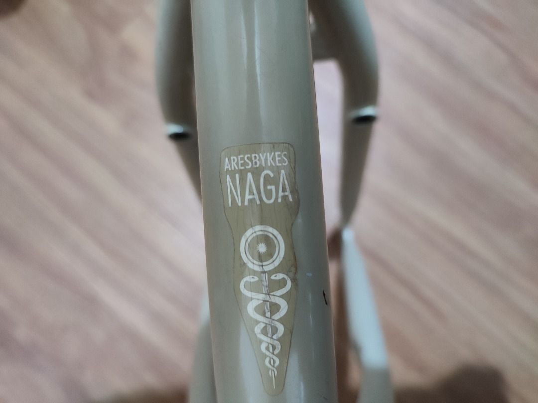 Ares Naga bmx frame (Category: Bicycles) located in Marikina City. Submitted by carou12299 (Listing ID 1371826118, Image 3). Description: Ares Naga chromoly bmx frame spanish bb marikina pm for more details.