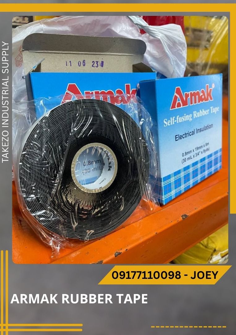 Armak rubber tape (Category: Other Home Furniture) located in Manila. Submitted by joeyroque09 (Listing ID 1371734903, Image 1). Description: 0-9-1-7-7-1-1-0-0-9-8- .