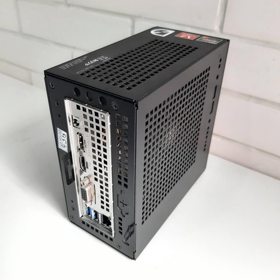 ミニPC ASRock Deskmini A300/Ryzen5 3400G/16GB ASCII.jp：話題の「Ryzen 5 3400G」と「DeskMini A300」でギャルゲー