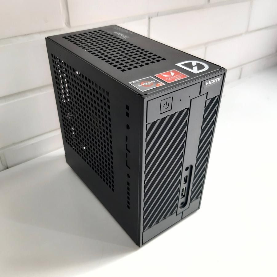 ASRock DeskMini A300 Ryzen 5 3400G ジャンク - メルカリ ASRock