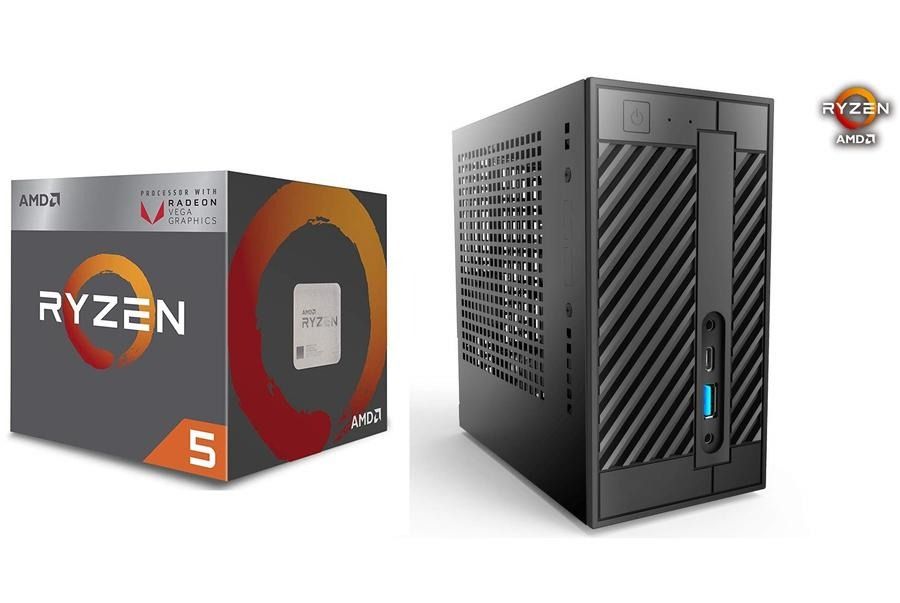 ベアボーン・キット DeskMini A300 Ryzen 5 3400G 16GB DeskMini A300